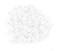 100pcs Rondelles Isolées en Plastique Légères pour Transistors et Diodes - Bagues de Puissance Essentielles Accessoires Électroniques DIY Réparation Matériel de Prototypage et Projets