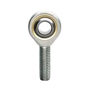 100pcs SA5T/K SAL5T/K M5x0.8mm hole 5mm fish eye male left female right hand Rod End bearing thread ball joint SA5TK POSA5(SAL5TK left)