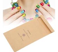 100pcs Sac de Stérilisation Jetable, Sac de Désinfection des Cosmétiques et des Outils à Ongles, Accessoire de Machine de Désinfection, Pour la Plupart des Types de Désinfection(75 * 150 mm)