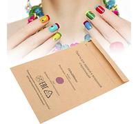 100pcs Sac de Stérilisation Jetable, Sac de Désinfection des Cosmétiques et des Outils à Ongles, Accessoire de Machine de Désinfection, Pour la Plupart des Types de Désinfection(130 * 200mm)