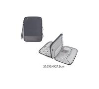 100PCS Sac rangement cable, Sac électroniques, Organisateur cable voyage, organisateur voyage, Range cable voyage, Rangement Multifonction pour