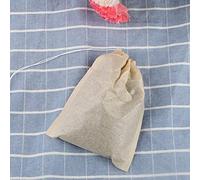 100pcs sachets de filtre à thé, infuseur à thé naturel non blanchi sachet de thé vide à base d'herbes(8x10cm)