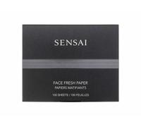 100pcs Sensai Face Fresh Paper Serviettes De Nettoyage