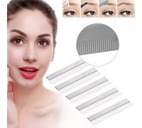 100pcs / Set Femmes Maquillage Sourcil Tondeuse À Lame Faciale, Cuchillas De Afeitar, Sourcils Lame Interchangeable, Rasoir Cheveux Remover Couteau De Rasoir, Rotekt Lames Rasoir De Sureté