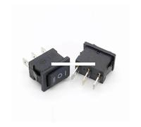 100PCS Ship Type Switch 15 * 21mm 3PIN ON/OFF/ON Rocker Switch 6A/250V 10A/125V 15X21 NWPNLXEA