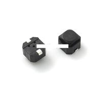 100Pcs Silent Tact Switch 6 * 6 * 5mm 6x6x5mm smd Silicone Button Switch Touch Switch height 5mm IINKUEYK