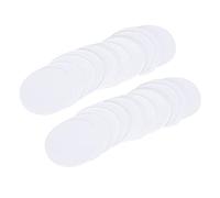 100pcs Small Round DIY Badge Papers Creative Craft Supplies for Children Paper Crafting