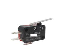 100PCS Small stroke limit switch V-152-1C25 silver V-1C25 series NWPNLXEA
