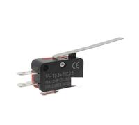 100PCS Small stroke limit switch V-153-1C25 silver V-1C25 series NO/NC