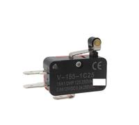 100PCS Small stroke limit switch V-155-1C25 silver V-1C25 series NO/NC NWPNLXEA