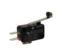 100PCS Small stroke limit switch V-156-1C25 silver V-1C25 series NO/NC