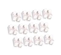 100pcs Spring Wire Connector Copper Quick Terminal Block for Led Ceiling Lights Insert Design Fire-Retardant Safe and Electrical .D126