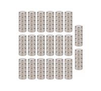 100PCS Super Strong Neodymium Magnets Mini Size Round Shape Industrial Magnets for Billboard 8 X 2mm / 0.3 X 0.16in