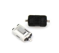 100Pcs Switch 3x6x2.5mm Two Pin Push Button Switch SMD Tactile Tact Switch MB3/MB4 Tablet PC Power Switch NWPNLXEA(Weiß)