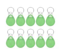 100pcs T5577 EM4305 Rewritable RFID Tags - Duplicate Keyfobs EM4100 125KHZ - Versatile ID Badges Various Applications