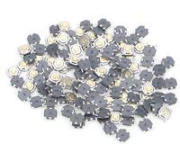 100Pcs Tactile Push Button Switch Plastic Light Touching Patch SMD 4 x 4 x 1.5mm