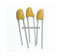 100pcs Tantalum capacitor 0.22uF 35V 35V0.22uF DIP Radial NWPNLXEA