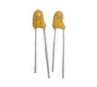 100pcs Tantalum capacitor 1uF 35V 105 35V1uF DIP Radial NWPNLXEA