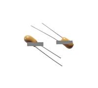 100pcs Tantalum capacitor 1uF 35V 35V1uF DIP Radial NWPNLXEA