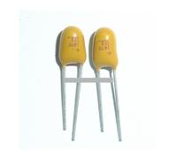 100pcs Tantalum capacitor 4.7uF 25V 475 25V4.7uF DIP Radial AUOQKQUT