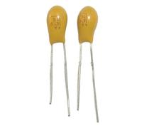 100pcs Tantalum capacitor 47uF 16V Brand 16V47uF DIP Radial NWPNLXEA