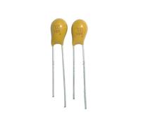 100pcs Tantalum capacitor 6.8uF 25V 685 25V6.8uF DIP Radial NWPNLXEA