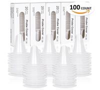 100PCS thermomètre auriculaire Covers Filtres Caches, Recharge pour tous Braun ThermoScan Modèles