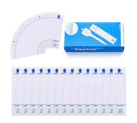 100PCS Thermomètre Numérique Couvre,Manchon Pour Thermomètre Accessoires,Couvercles de Thermomètre Clinique,Hygiénique Sur thermomètre Housse,Film protecteur de thermomètre numérique jetables