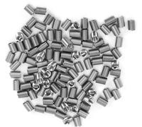 100Pcs Thread Inserts Male Female Reducing Nut Repair Tool Stainless Steel Fastener M4x0.7(2.5D )