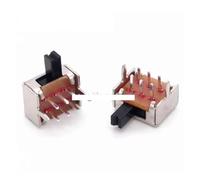 100PCS Toggle switch SK22D07 2P2T 6Pins Handle high 4mm 2 Positions SK22D07VG4 NWPNLXEA