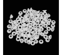 100pcs Transistor Rondelle Léger Isolé En Plastique Spacer Bague Rondelles Tubes De Puissance Diodes Transistors Accessoires(TW-6)
