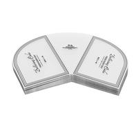 100PCS Transparent Cake Collar | Food Safe PET Mousse Cake Rim Wrapping | Reusable Triangular Border for Cake Decorating/Baking/Desserts