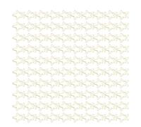 100pcs Trombones en Métal, Agrafes de Marquage Dorées Galvanisées pour Organisation de Documents Bureau École, Clips de Tri et Reliure Métalliques pour Personnels et Scolaires