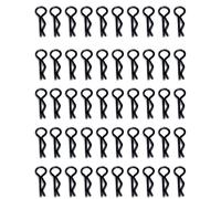 100pcs Universal Rc Body R-Type Clips Broches Pour Tous 1/10 1/12 Scale Redcat Hpi Himoto Hsp Exceed Rc Car Parts Truck Shell Remplacement-Générique