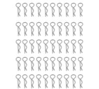 100pcs Universal Rc Body R-Type Clips Broches Pour Tous 1/10 1/12 Scale Redcat Hpi Himoto Hsp Exceed Rc Car Parts Truck Shell Remplacement-Générique