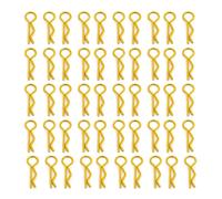100pcs Universal Rc Body R-Type Clips Broches Pour Tous 1/10 1/12 Scale Redcat Hpi Himoto Hsp Exceed Rc Car Parts Truck Shell Remplacement-Générique