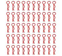 100pcs Universal Rc Body R-Type Clips Broches Pour Tous 1/10 1/12 Scale Redcat Hpi Himoto Hsp Exceed Rc Car Parts Truck Shell Remplacement-Générique
