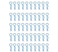 100pcs Universal Rc Body R-Type Clips Broches Pour Tous 1/10 1/12 Scale Redcat Hpi Himoto Hsp Exceed Rc Car Parts Truck Shell Remplacement-Générique