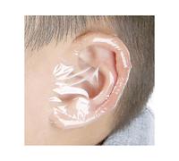 100pcs Waterproof Baby Ear Stickers Baby Swimming Ear Patches Ear Protectors (protecteurs d'oreilles pour bébés)