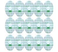 100pcs Waterproof Ear Covers | PU Protection Stickers For Kids & Adults, Shower Covers For Bathing, Hair Washing & Swimming, Self-Adhesive Èar F́or, Seniors & Daily W