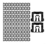 100pcs Windshield Trim Clips C5ZZ6543413-B for pour ford 100pcs | Exact part number C5ZZ6543413-B, fits pour ford 1964-1993, secure windshield hold, prevents wind noise