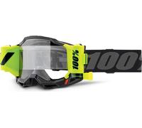 100percent Accuri 2 Forecast Offroad-brille Schwarz Clear Schwarz Clear