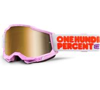 100percent Accuri 2 Offroad-brille Rosa Mirror True Gold Rosa Mirror True Gold