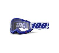 100percent Accuri 2 Otg Offroad-brille Blau Clear Blau Clear