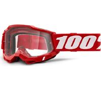 100percent Accuri 2 Otg Offroad-brille Rot Clear Rot Clear