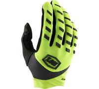 100percent Airmatic Off-road Gloves Jaune S / Short Homme