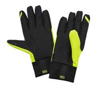 Paire de gants hiver 100 hydromatic jaune noir