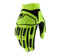 100% Gants tout-terrain Airmatic 2 Vert/Jaune Taille L