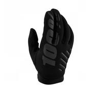 Gants longs 100 brisker enfant noir