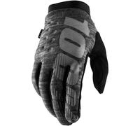 Gants Cross 100% Brisker GrisXXL Gris